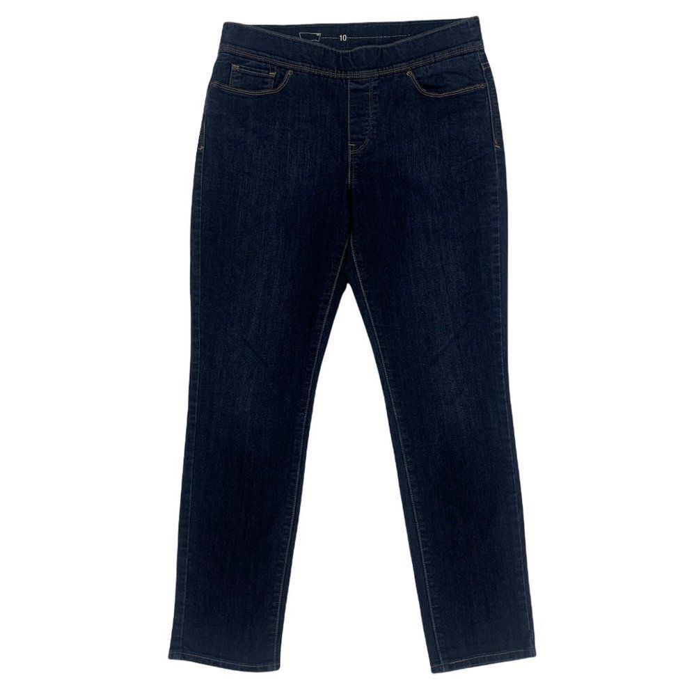 Levi's Women's No Button Fly Comfort Waist‎ Denim Jeans